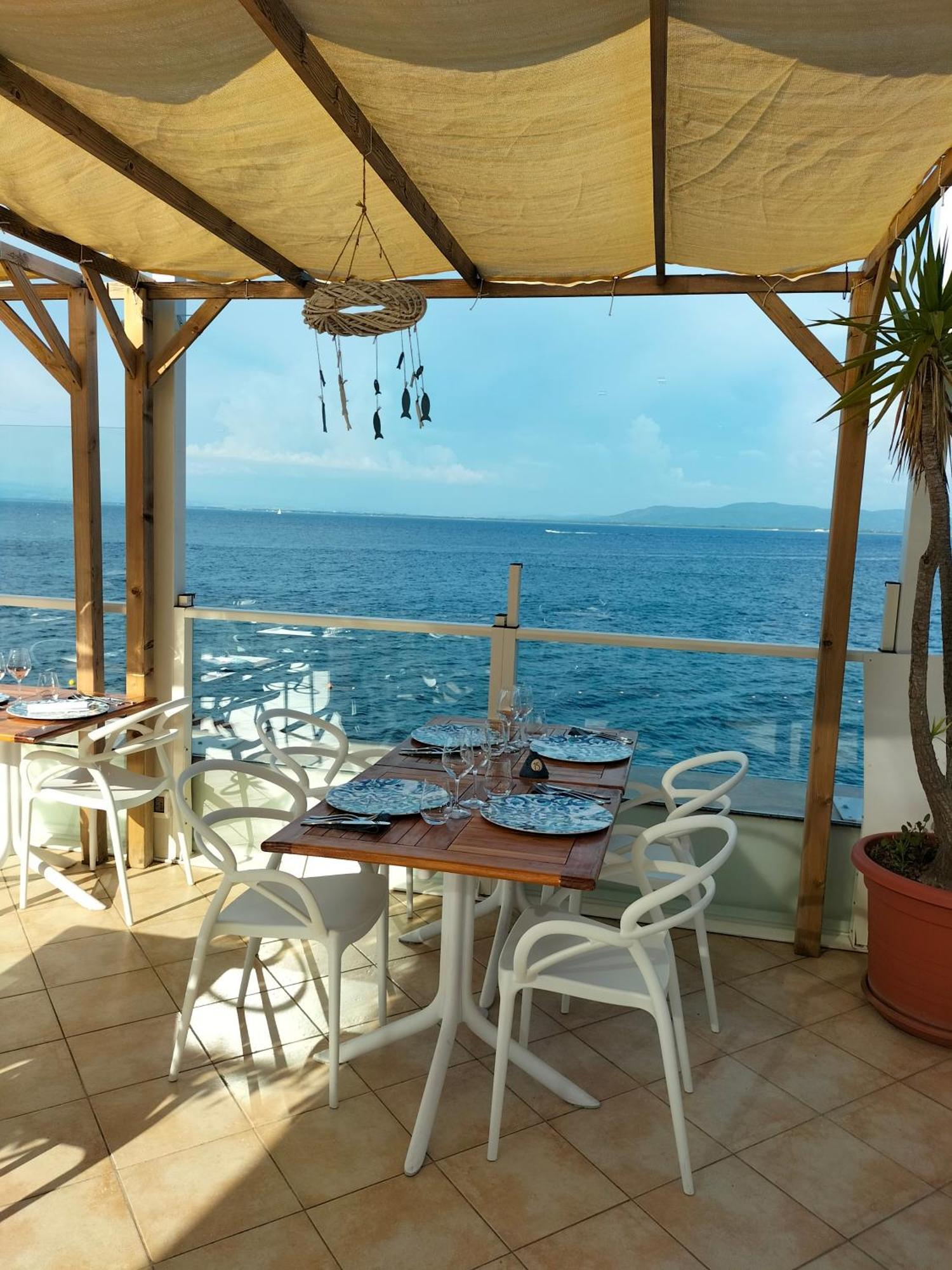 פורטו סנטו סטפנו Hotel La Caletta מראה חיצוני תמונה