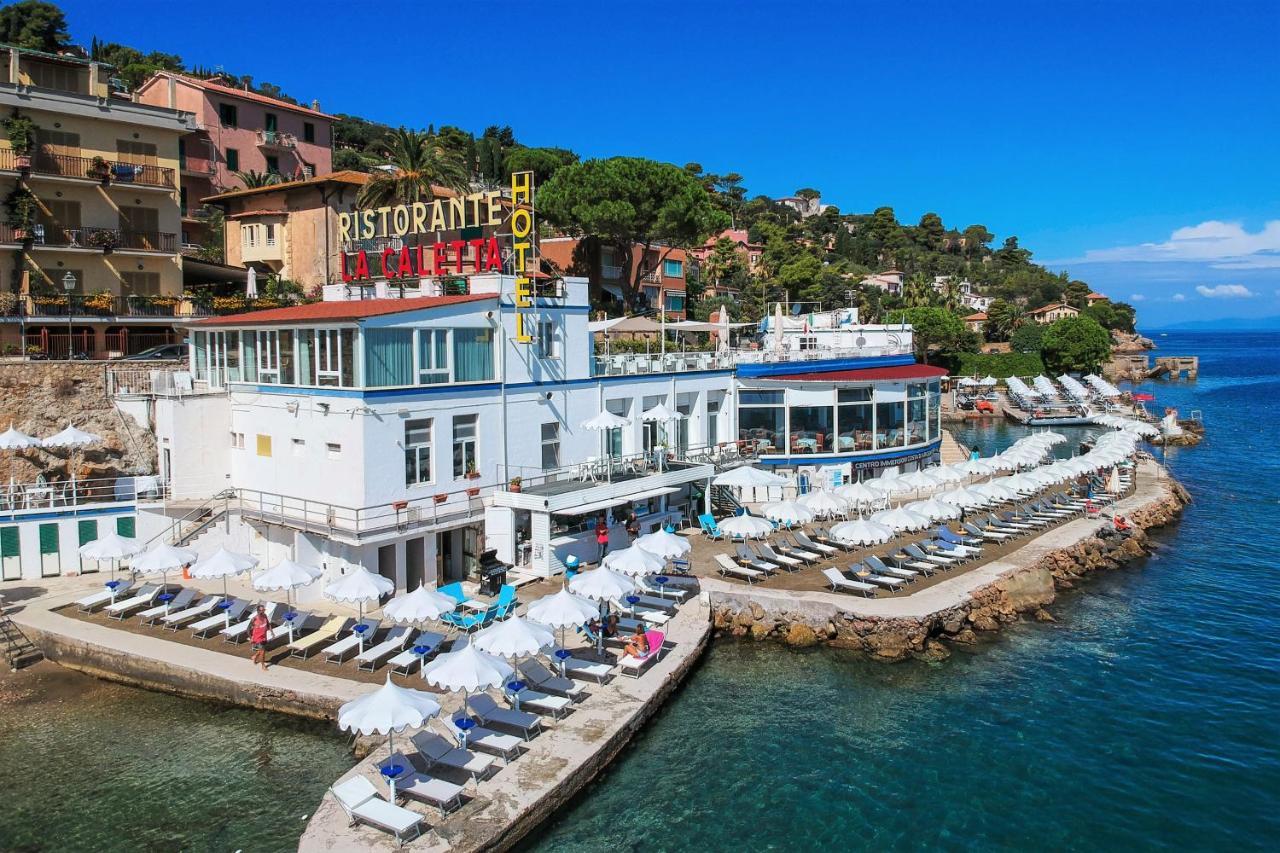 פורטו סנטו סטפנו Hotel La Caletta מראה חיצוני תמונה