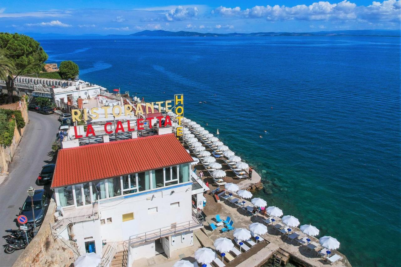 פורטו סנטו סטפנו Hotel La Caletta מראה חיצוני תמונה