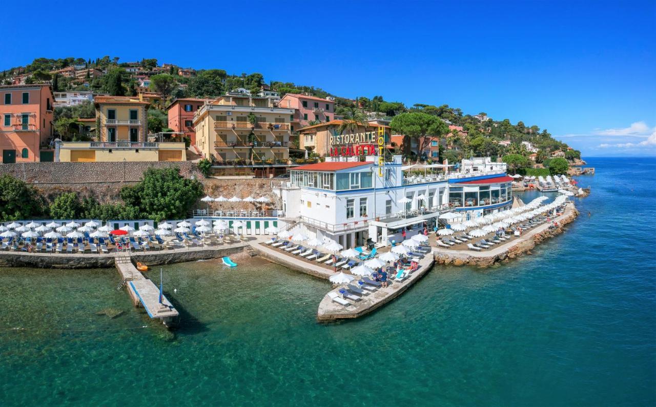פורטו סנטו סטפנו Hotel La Caletta מראה חיצוני תמונה