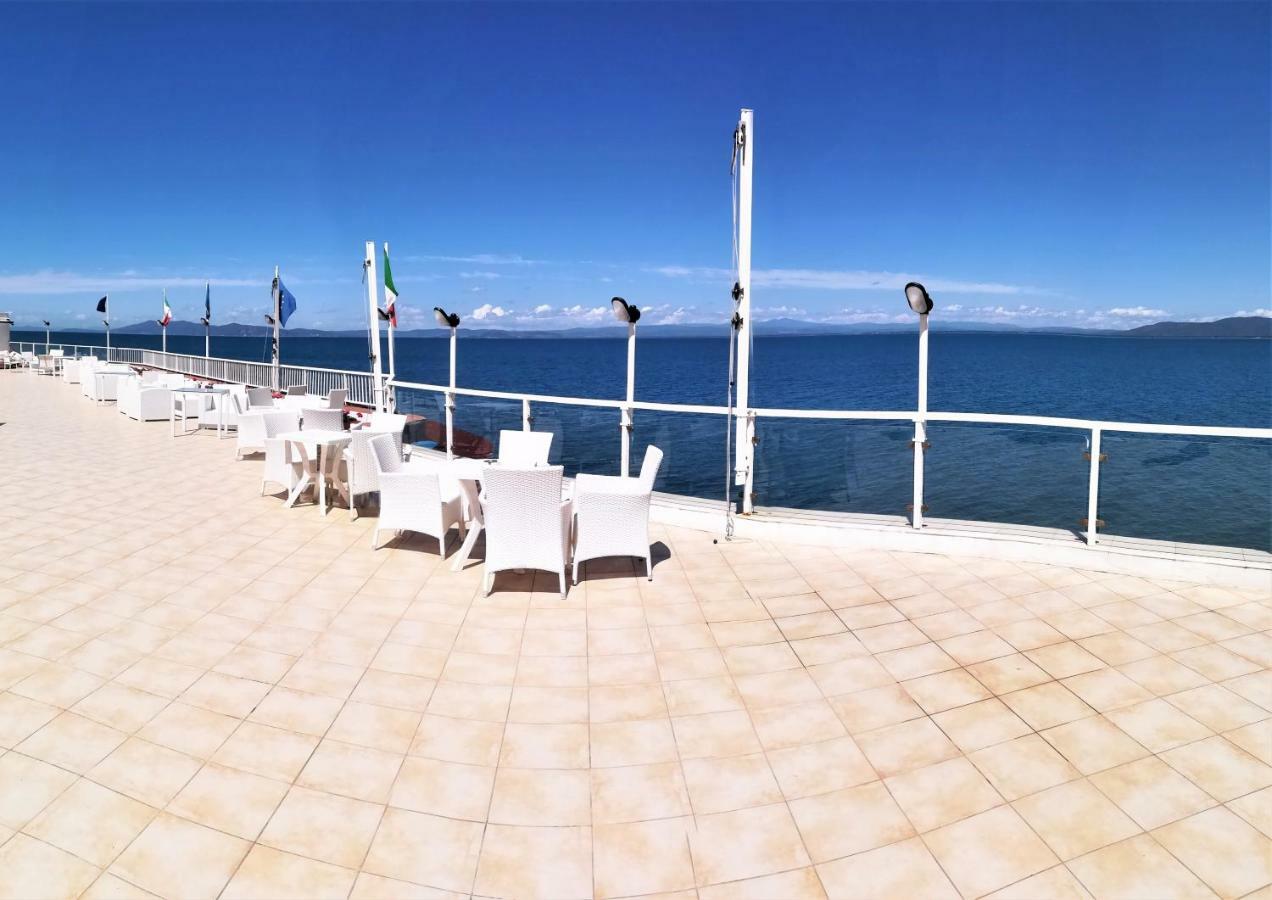 פורטו סנטו סטפנו Hotel La Caletta מראה חיצוני תמונה
