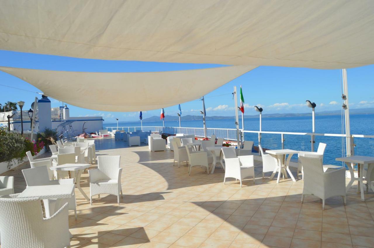 פורטו סנטו סטפנו Hotel La Caletta מראה חיצוני תמונה
