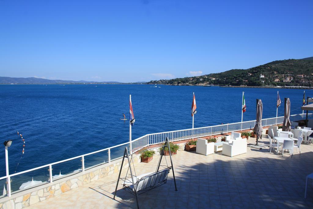 פורטו סנטו סטפנו Hotel La Caletta מראה חיצוני תמונה