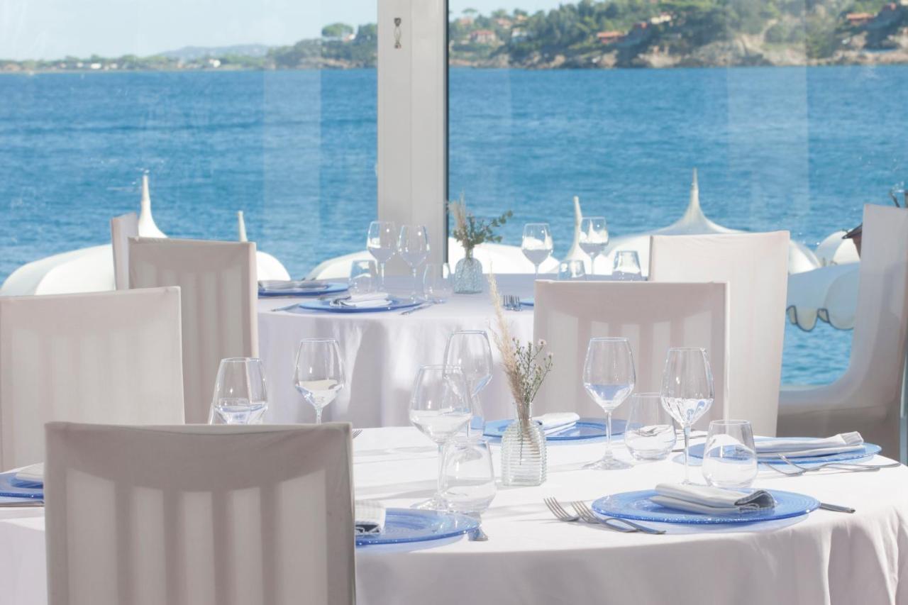 פורטו סנטו סטפנו Hotel La Caletta מראה חיצוני תמונה